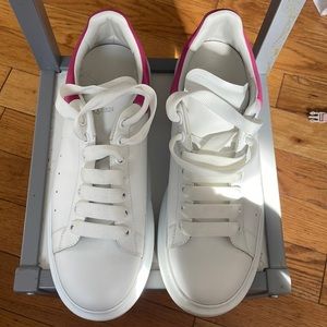 White & pink Alexander McQueen